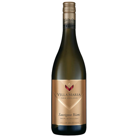 Villa Maria Cellar Selection Sauvignon Blanc-White Wine-World Wine