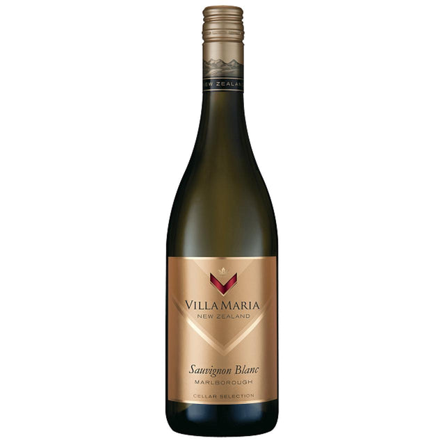 Villa Maria Cellar Selection Sauvignon Blanc-White Wine-World Wine