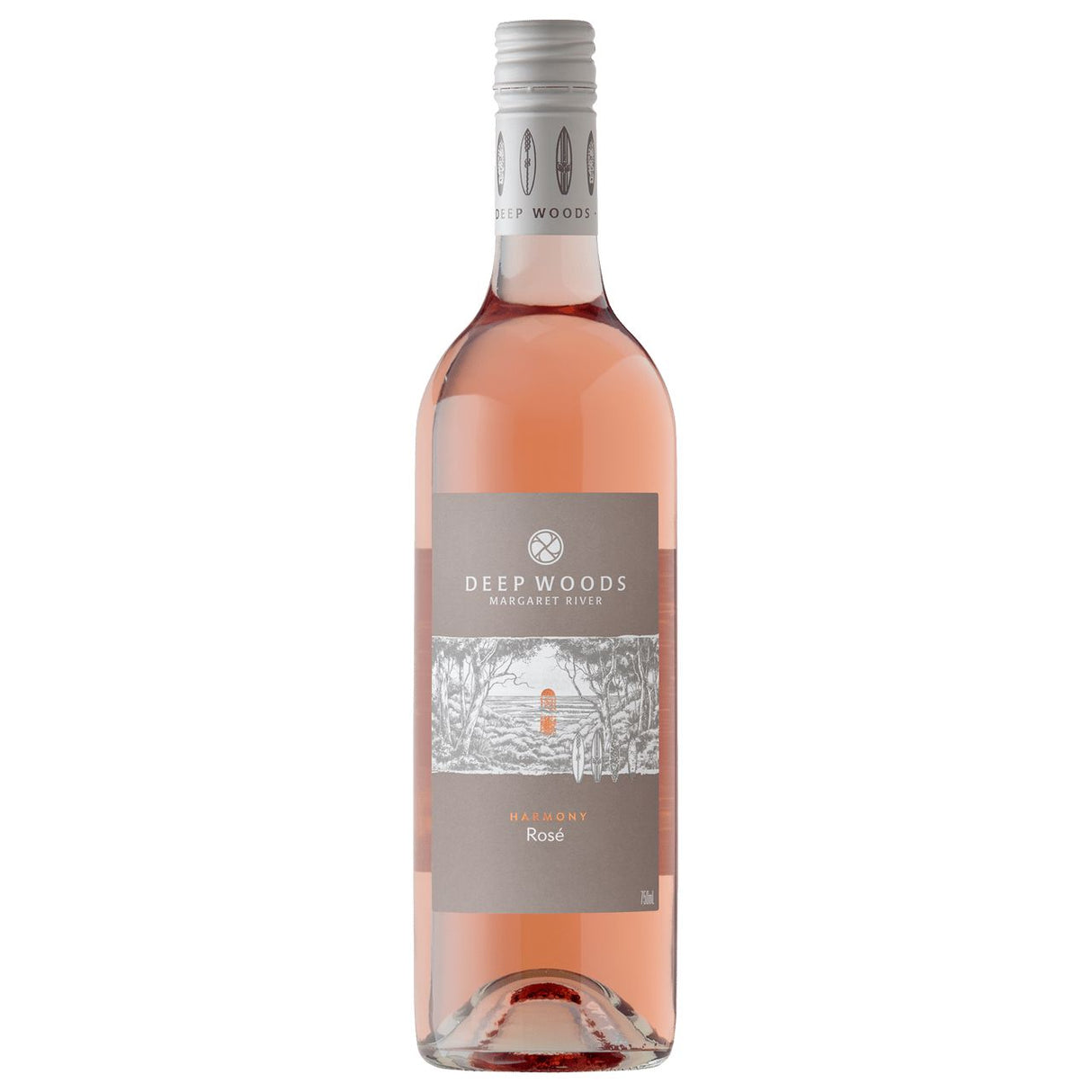 Deep Woods Estate ‘Harmony’ Rose 2021 (6 Bottle Case)-Rose Wine-World Wine