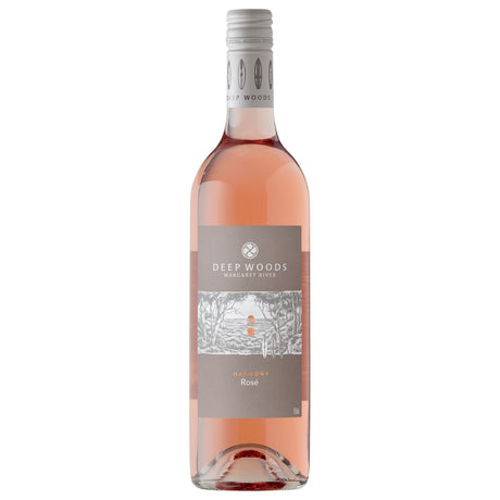 Deep Woods Estate ‘Harmony’ Rose 2021 (6 Bottle Case)-Rose Wine-World Wine