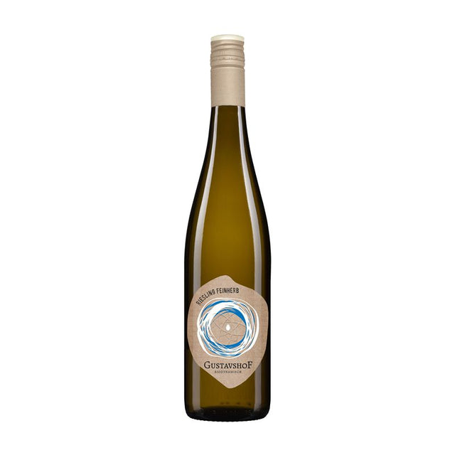 Gustavshof Rheinhessen Riesling feinherb 2021-White Wine-World Wine