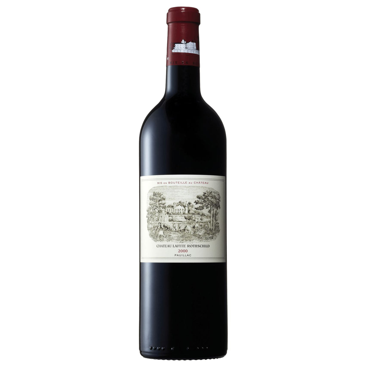 Chateau Lafte Rothschild, 1ème G.C.C, 1855 Pauillac 2000-Red Wine-World Wine