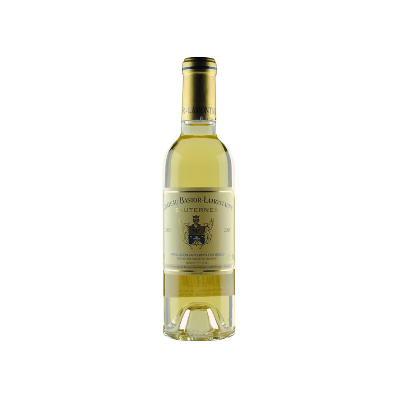 Chateau Bastor-Lamontagne, 2ème G.C.C, 1855 Sauternes 375ml 2005-Dessert Wine-World Wine