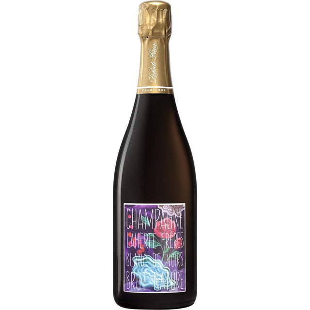 Champagne Laherte Frères Blanc de Noirs Brut Nature NV (Base 23 Disg. Apr 2025)-Champagne & Sparkling-World Wine