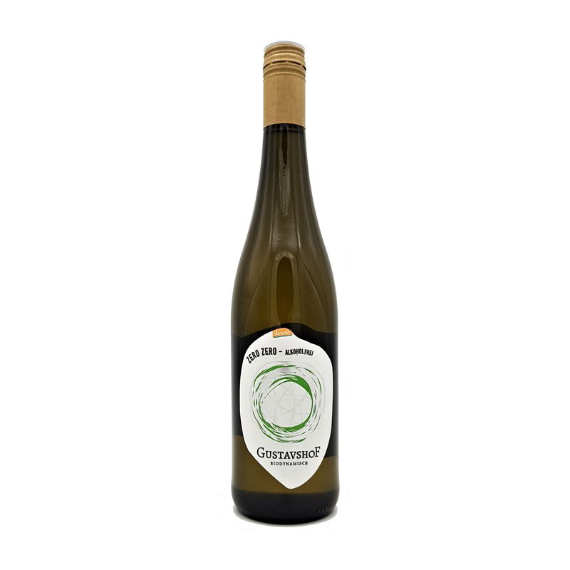 Gustavshof Rheinhessen ZeroZero alcohol free 2020-White Wine-World Wine