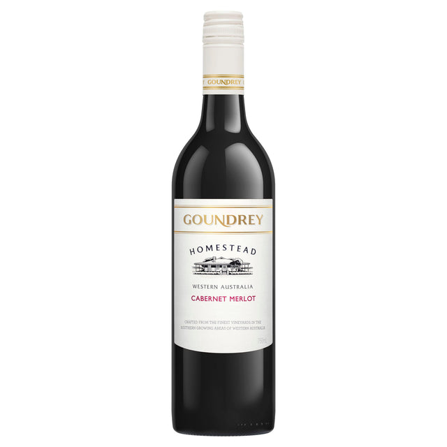 Goundrey Homestead Cabernet Merlot-Red Wine-World Wine