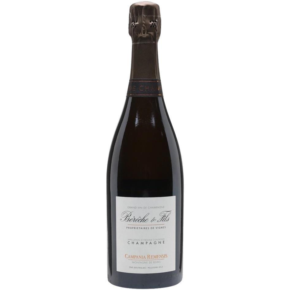 Champagne Bérêche et Fils Campania Remensis Rosé 2021 (Disg. Mar 2025)-Champagne & Sparkling-World Wine