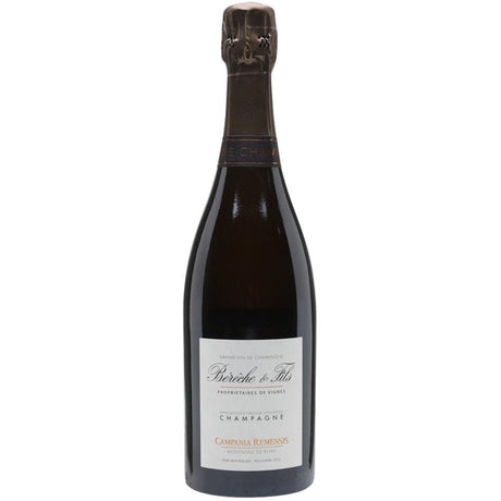Champagne Bérêche et Fils Campania Remensis Rosé 2021 (Disg. Mar 2025)-Champagne & Sparkling-World Wine