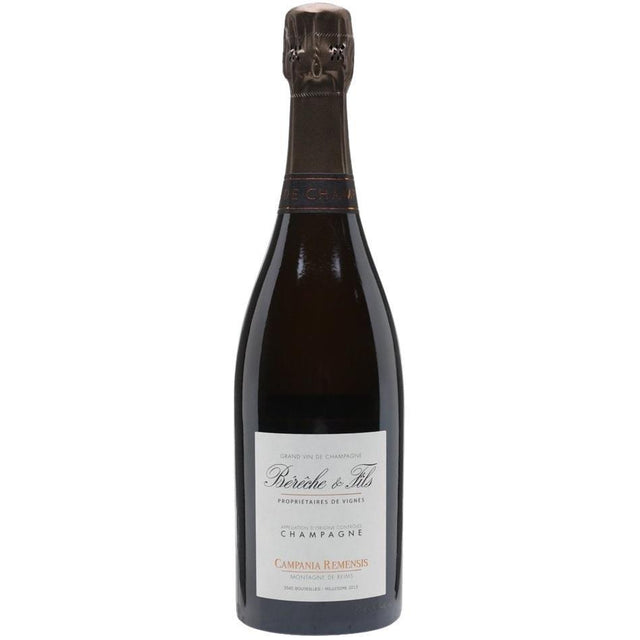 Champagne Bérêche et Fils Campania Remensis Rosé 2021 (Disg. Mar 2025)-Champagne & Sparkling-World Wine