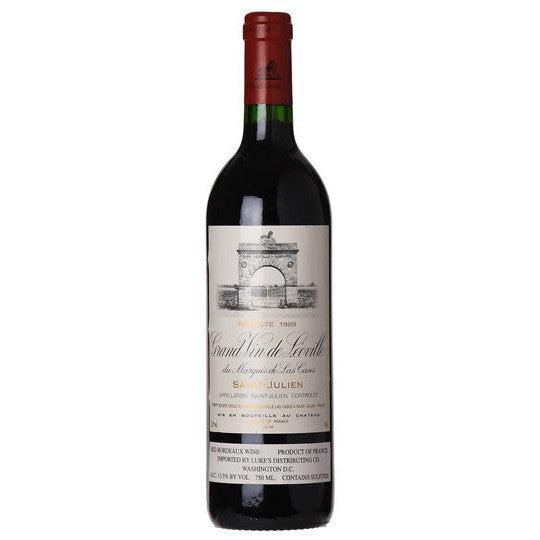 Chateau Léoville-Las Cases, 2ème G.C.C, 1855 St. Julien 1989-Red Wine-World Wine