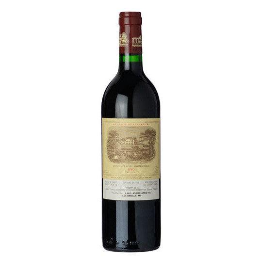 Chateau Lafte Rothschild, 1ème G.C.C, 1855 Pauillac 1986-Red Wine-World Wine