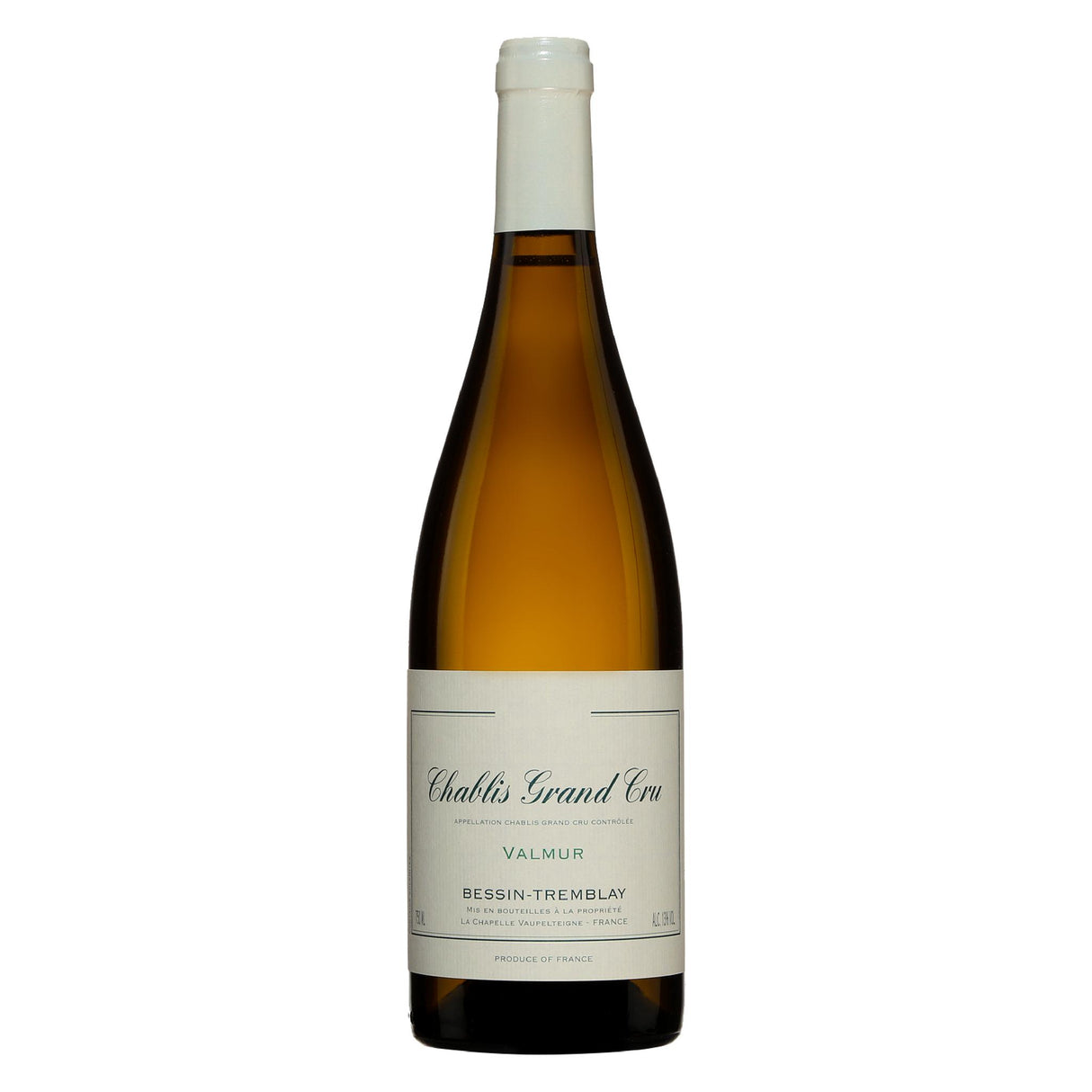 Bessin-Tremblay Chablis Grand Cru Valmur 2023-White Wine-World Wine
