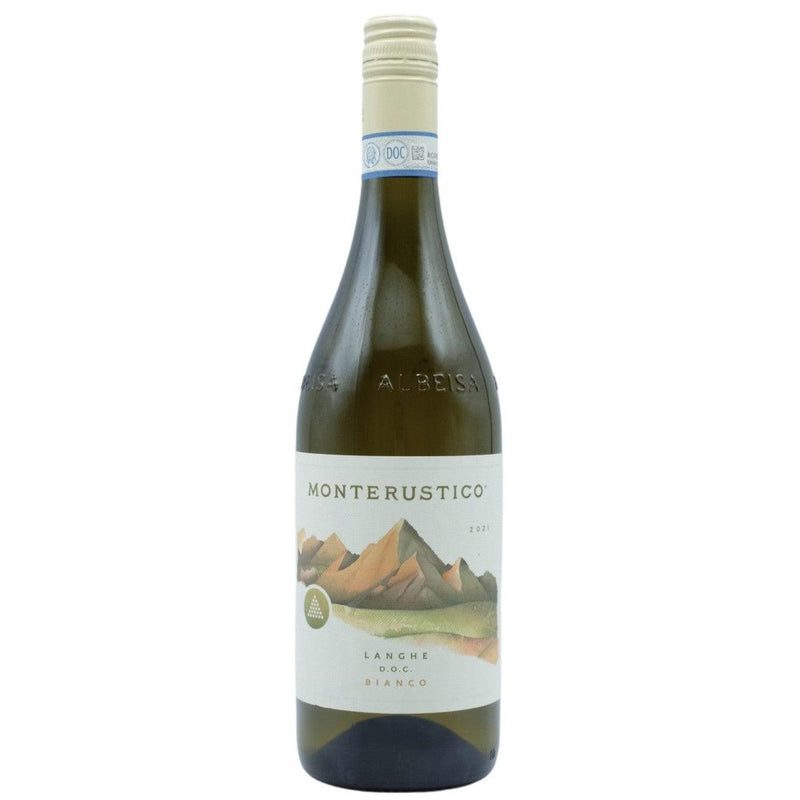 Monterustico Langhe Bianco 2021 (6 Bottle Case)-White Wine-World Wine