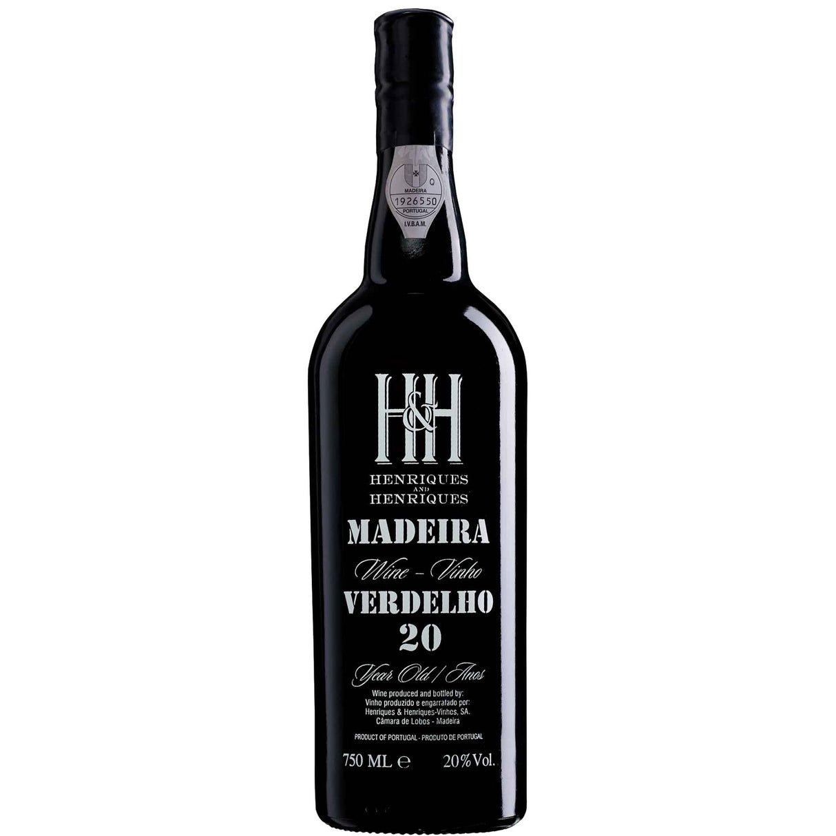 Henriques & Henriques Verdelho 20YO NV (750ml)-Dessert, Sherry & Port-World Wine