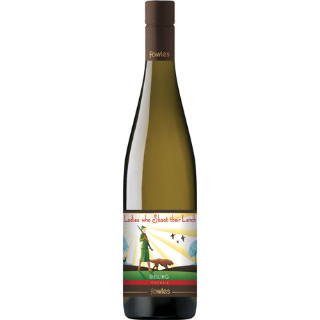 Fowles Ladies Who Shoot Their Lunch Riesling 2023 (6 Bottle Case)-White Wine-World Wine