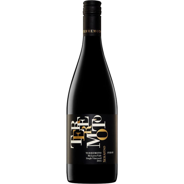 Serafino Wines Terremoto Syrah 2014-Red Wine-World Wine