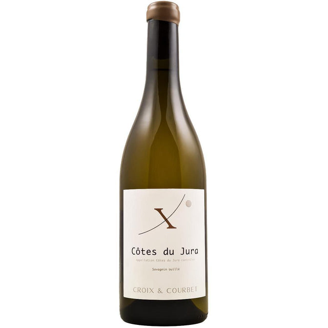 Croix & Courbet Côtes du Jura Savagnin Ouillé 2022-White Wine-World Wine