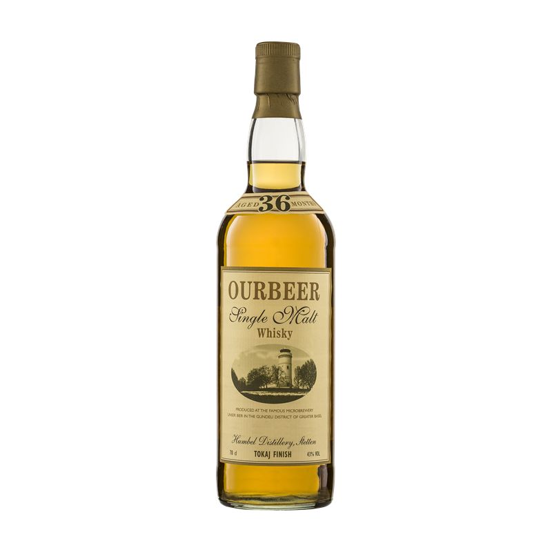 Humbel-Stetten OURBEER Single Malt Bio Whisky 700ml-Spirits-World Wine