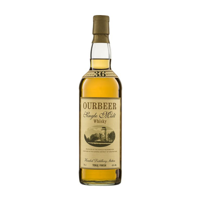 Humbel-Stetten OURBEER Single Malt Bio Whisky 700ml-Spirits-World Wine