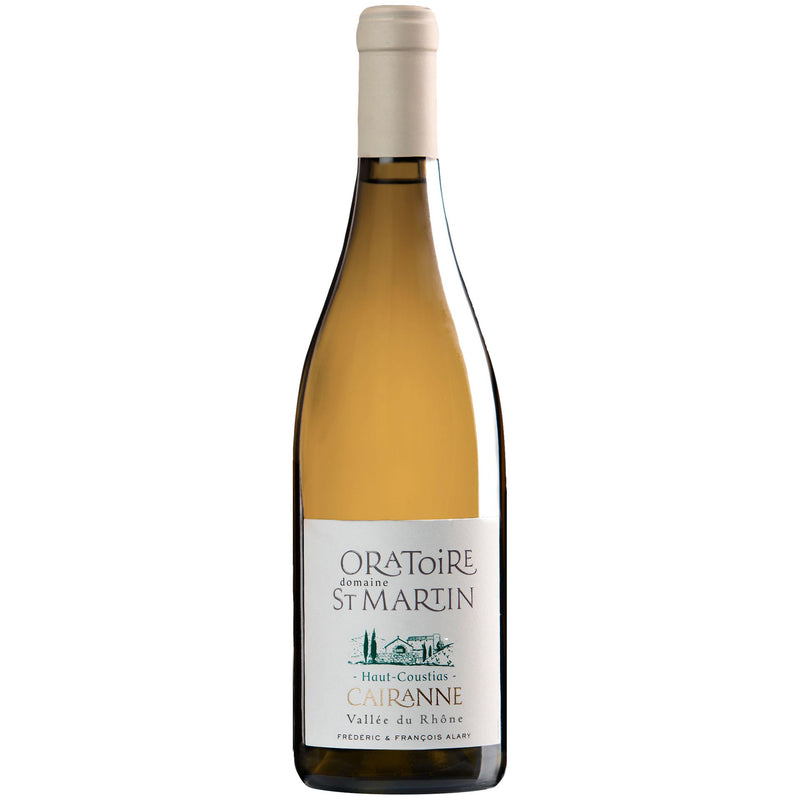 Oratoire St Martin Cairanne Haut Coustias Blanc 2021-White Wine-World Wine