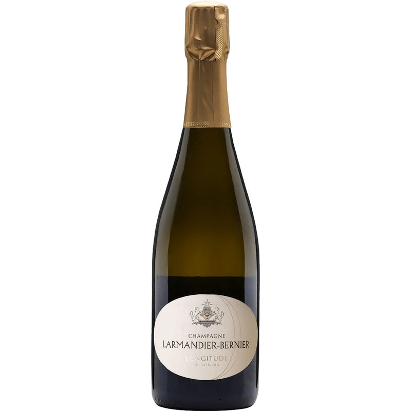 Champagne Larmandier-Bernier 1er Cru Longitude Blanc de Blancs NV (Base 20 Disg. Nov 2022)-Champagne & Sparkling-World Wine