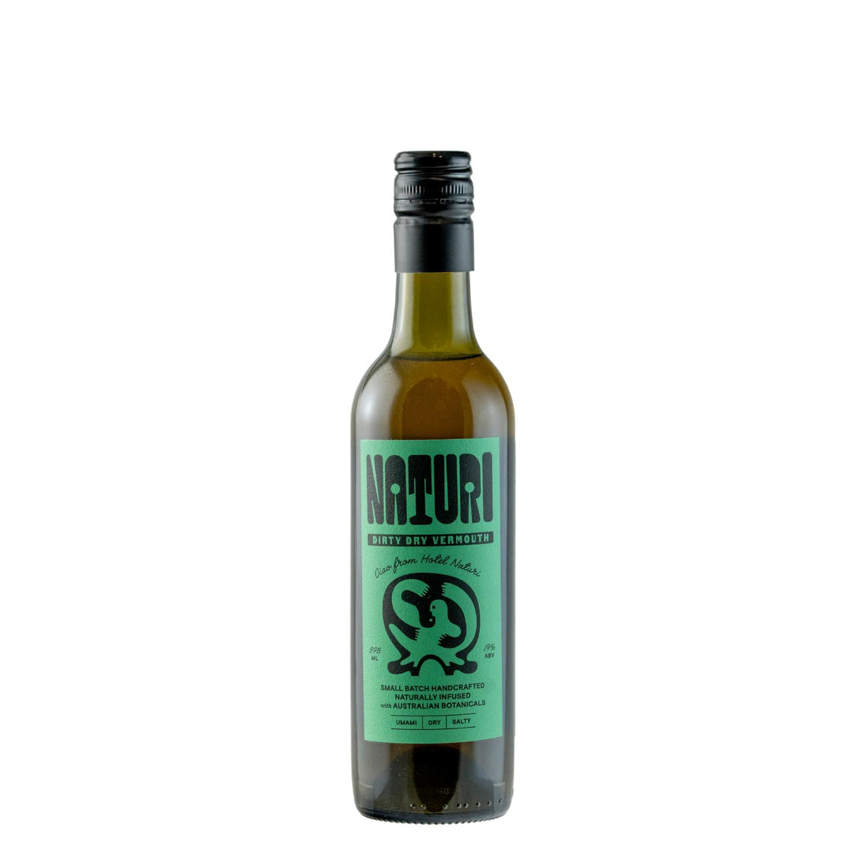 Naturi Dirty Dry Vermouth 19% 375ML-Dessert, Sherry & Port-World Wine