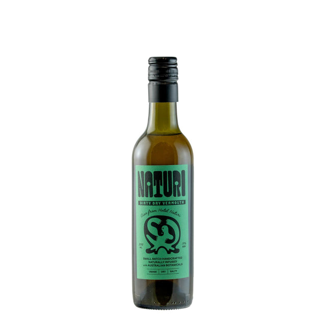 Naturi Dirty Dry Vermouth 19% 375ML-Dessert, Sherry & Port-World Wine