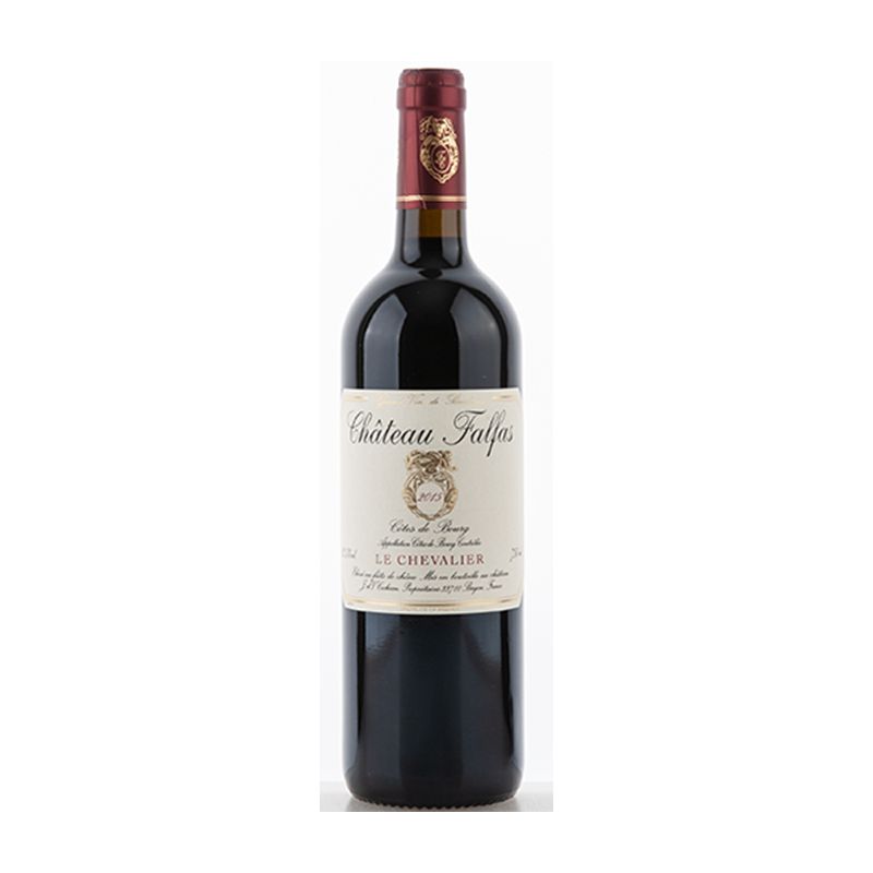 Chateau Falfas Cotes de Bourg Le Chevalier 2015-Red Wine-World Wine