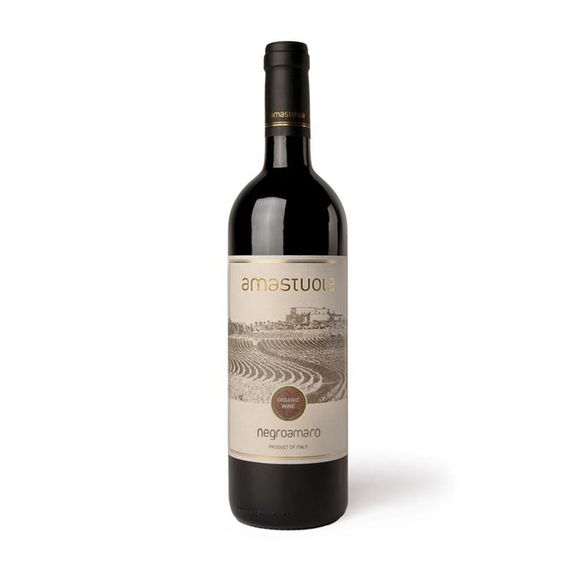 Amastuola Salento Negroamaro 2020-Red Wine-World Wine