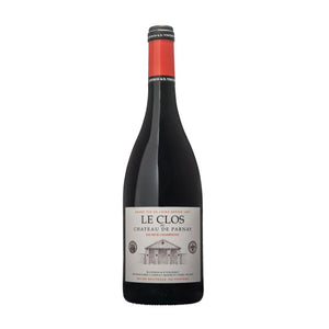 Chateau de Parnay Saumur Champigny Clos du Chateau rouge 2017
