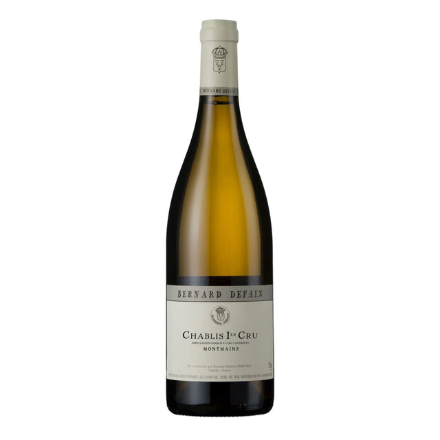 Bernard Defaix Chablis 1er Cru Montmains 2023-White Wine-World Wine