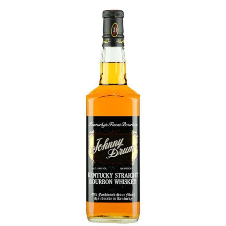 Willett Johnny Drum Black Label Bourbon 43% (86 Proof) 700ml-Spirits-World Wine