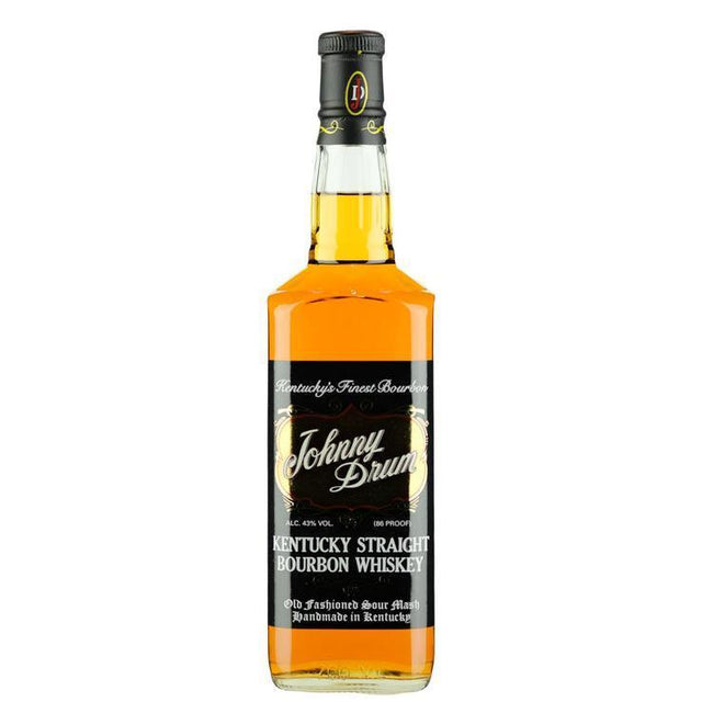 Willett Johnny Drum Black Label Bourbon 43% (86 Proof) 700ml-Spirits-World Wine