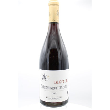Clos Saouma Les Amphoraes “Bigote” Châteauneuf-Du-Pape Rouge 2017-Red Wine-World Wine