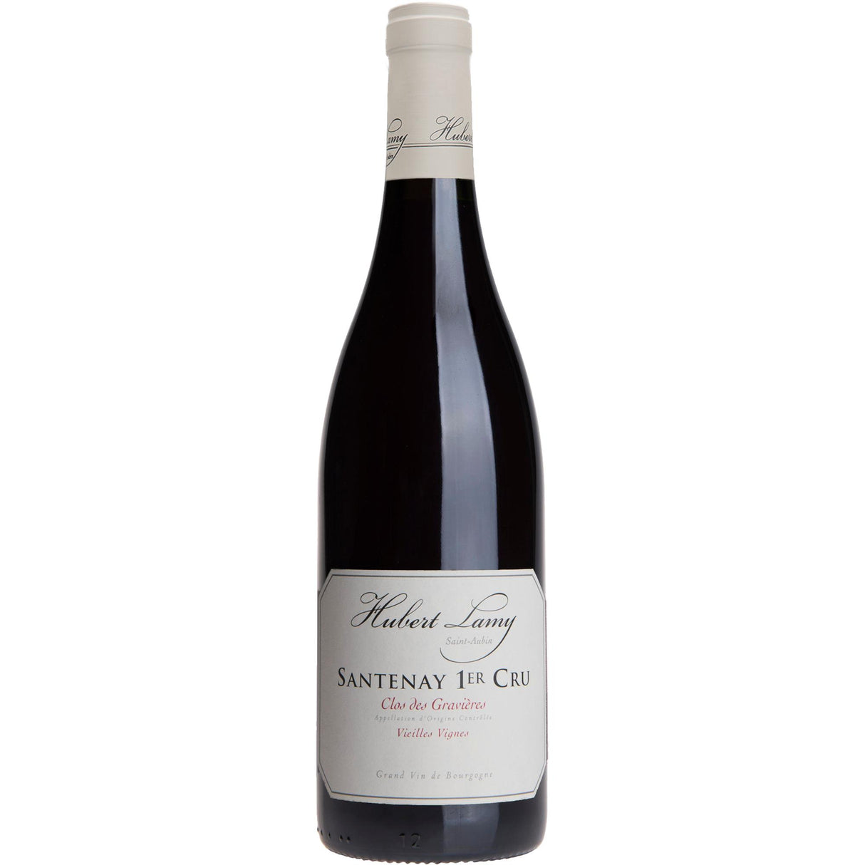 Domaine Hubert Lamy Santenay 1er Cru Clos des Gravières Rouge 2023-Red Wine-World Wine