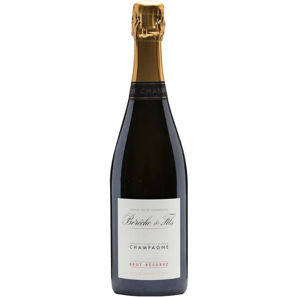 Champagne Bérêche et Fils Brut Réserve Vieilles Vignes Non Filtrée NV (Base 22. Disg Nov 2024)-Champagne & Sparkling-World Wine