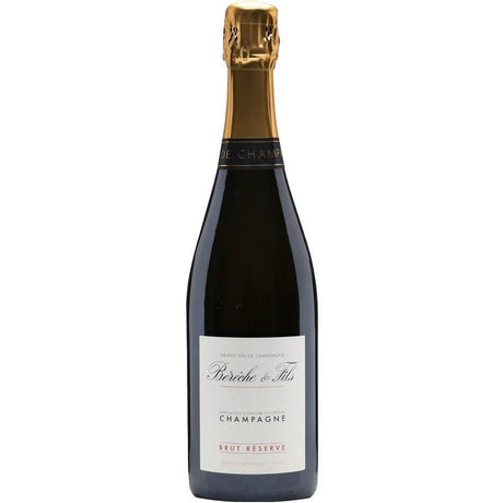 Champagne Bérêche et Fils Brut Réserve Vieilles Vignes Non Filtrée NV (Base 22. Disg Nov 2024)-Champagne & Sparkling-World Wine