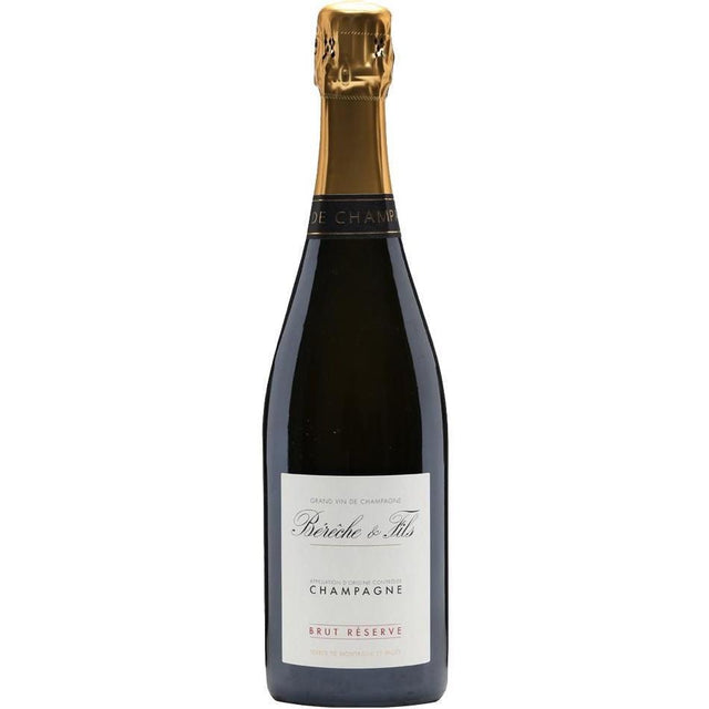 Champagne Bérêche et Fils Brut Réserve Vieilles Vignes Non Filtrée NV (Base 22. Disg Nov 2024)-Champagne & Sparkling-World Wine