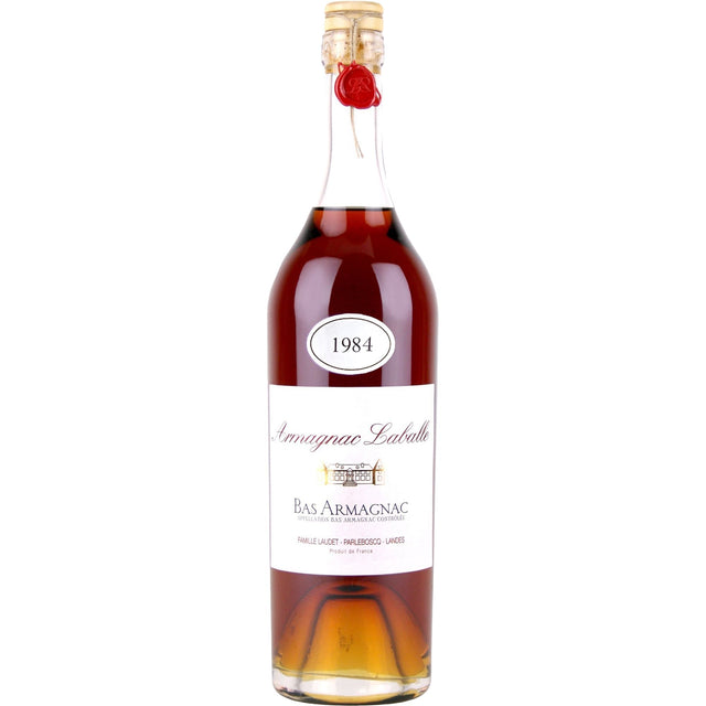 Château Laballe Bas Armagnac 1984 700ml-Spirits-World Wine