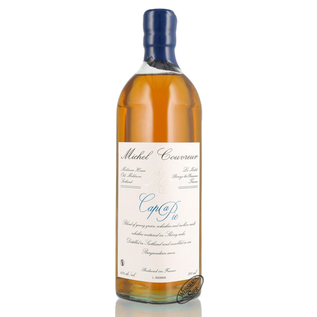 Michel Couvreur Cap a Pie Whisky Blend (Sherry Cask) 45% 700ml-Spirits-World Wine