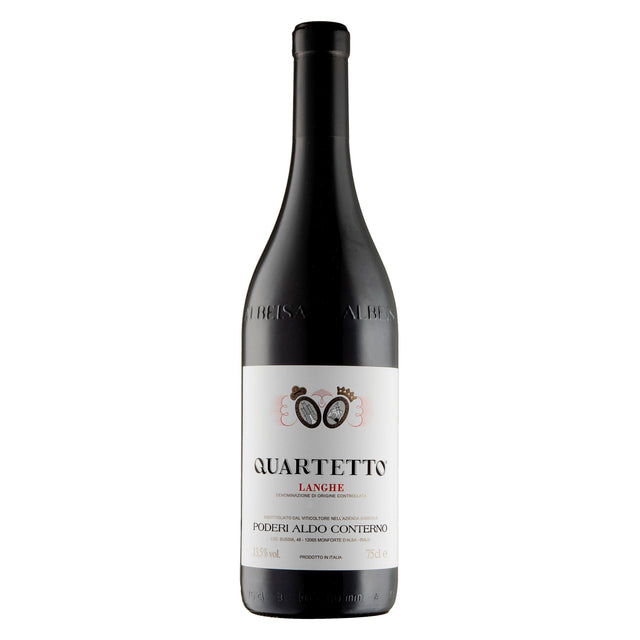 Poderi Aldo Poderi Aldo Conterno Langhe Rosso Quartetto 2020-Red Wine-World Wine