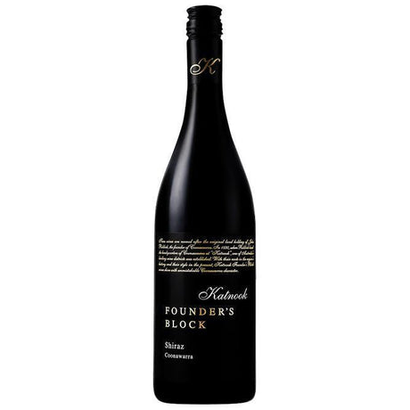 Katnook Founders Block Coonawarra Shiraz-Red Wine-World Wine