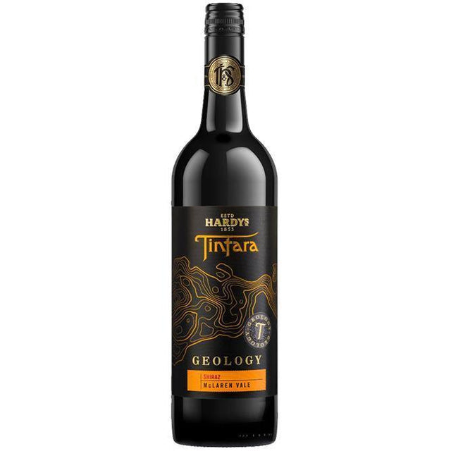 Hardys Tintara Geology McLaren Vale Shiraz-Red Wine-World Wine