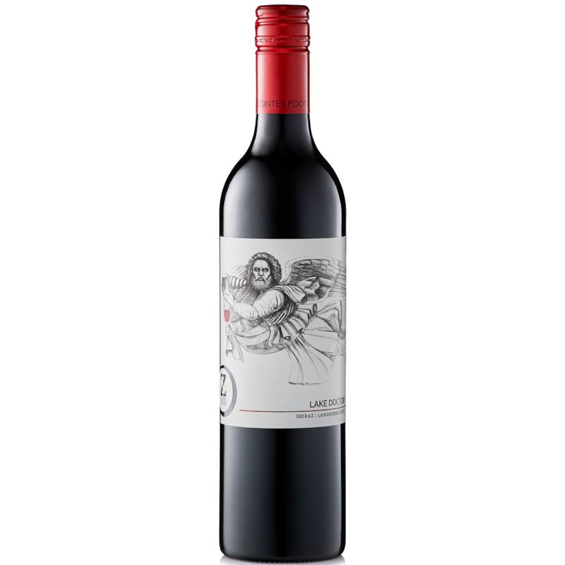 Zonte's Footstep 'Lake Doctor' Shiraz 2018 (12 Bottle Case)-Current Promotions-World Wine