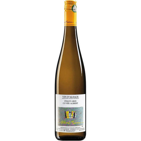 Albert Mann Pinot Gris ‘Cuvée Albert’ 375ml 2020-White Wine-World Wine