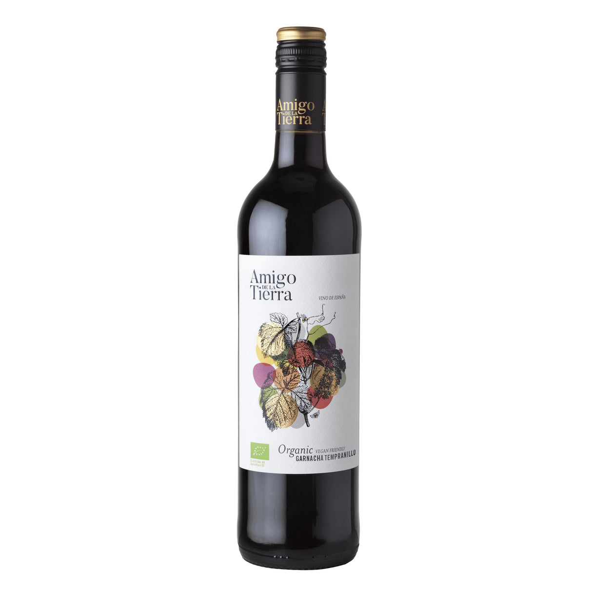 Amigo de la Tierra Organic Tempranillo Grenache 2024-Red Wine-World Wine
