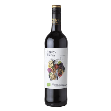 Amigo de la Tierra Organic Tempranillo Grenache 2024-Red Wine-World Wine