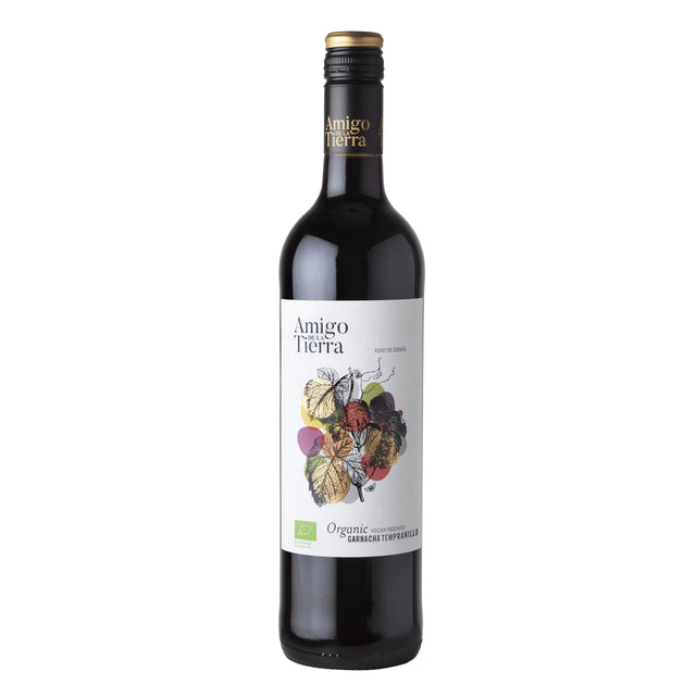 Amigo de la Tierra Organic Tempranillo Grenache 2024-Red Wine-World Wine