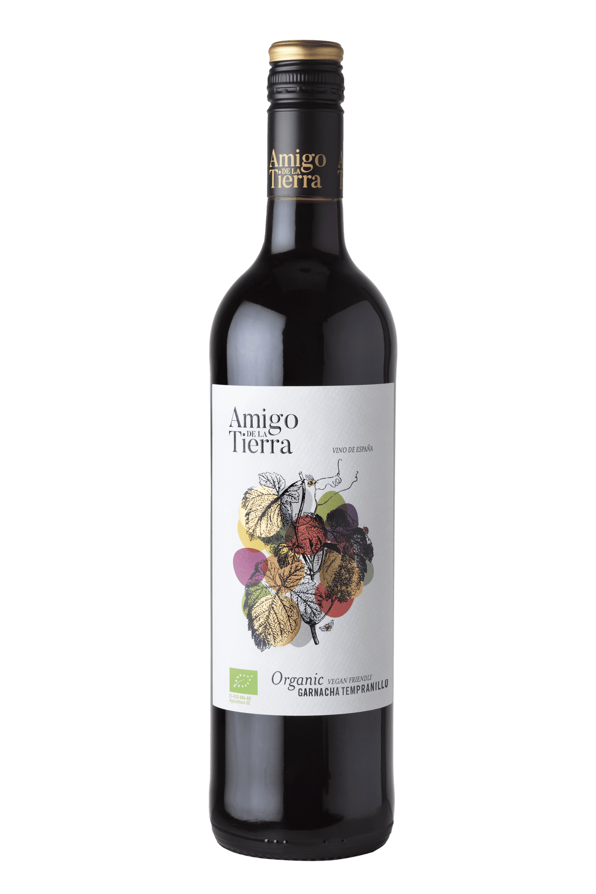 Amigo de la Tierra Organic Tempranillo Grenache 2024-Red Wine-World Wine