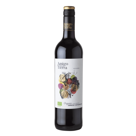 Amigo de la Tierra Organic Tempranillo Grenache 2024-Red Wine-World Wine